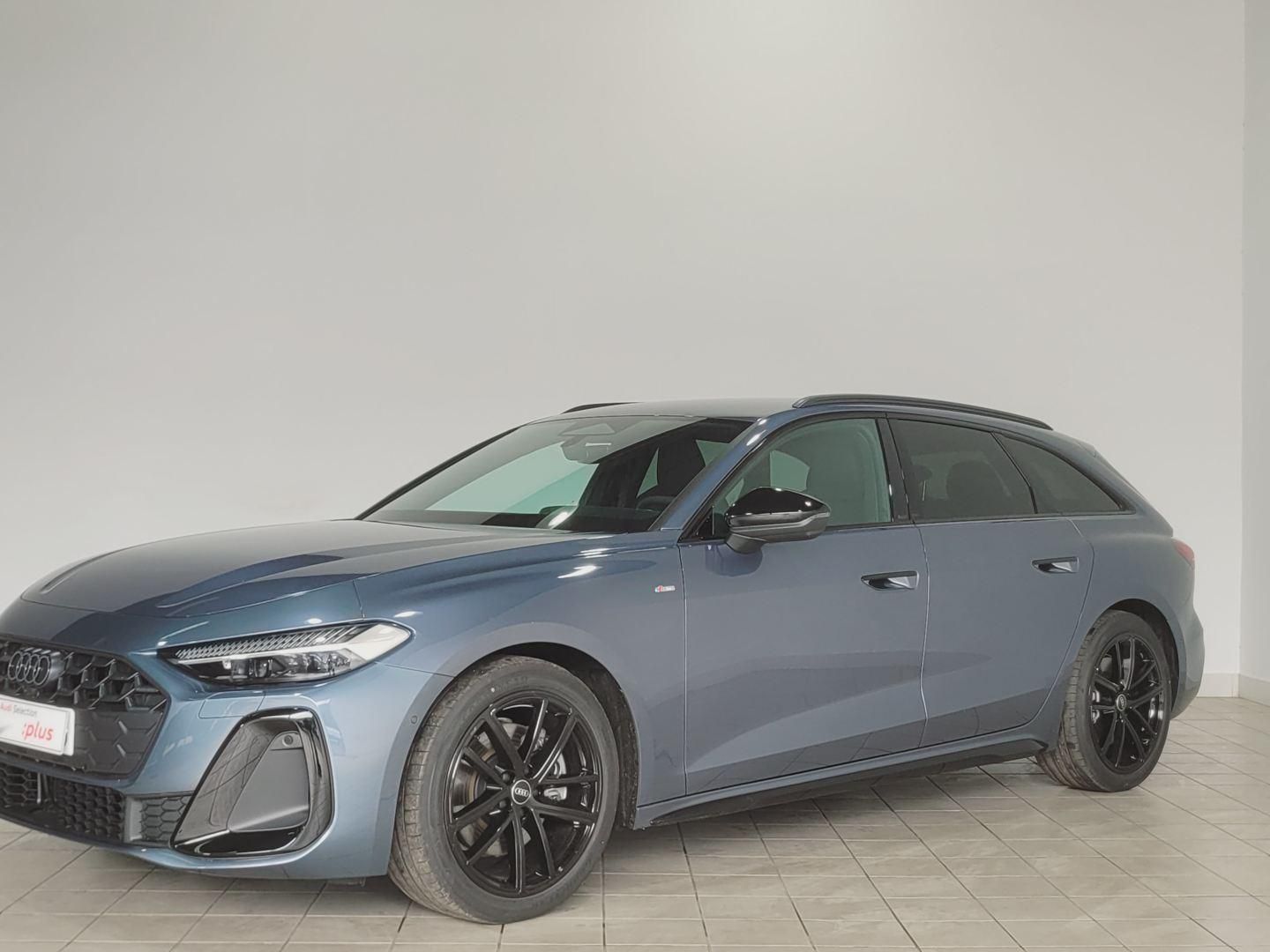 Audi A5 Avant TDI Black Line 150 kW (204 CV) S tronic Azul Familiar