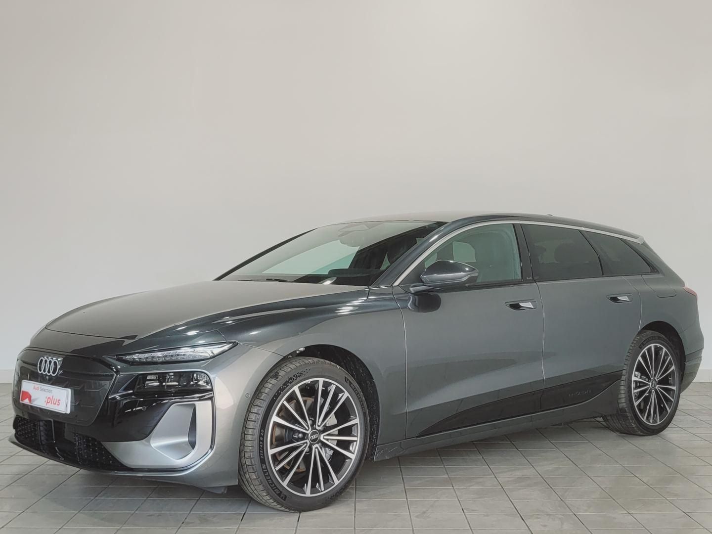 Audi A6 e-tron Avant S Line Performance 280 kW (381 CV) Gris Familiar