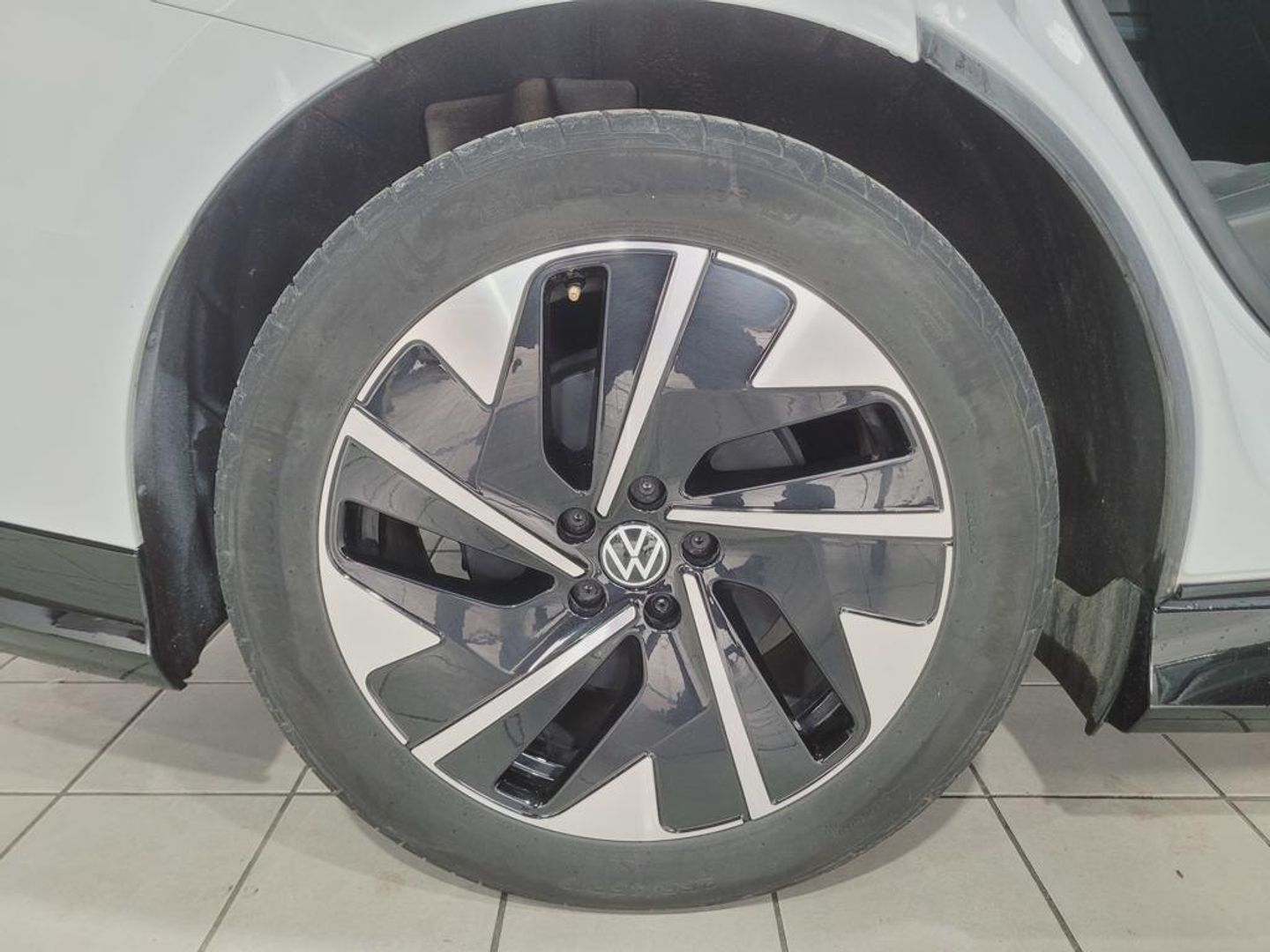 Volkswagen ID.7 Pro 77kWh Auto 210 kW (286 CV) Blanco Sedan