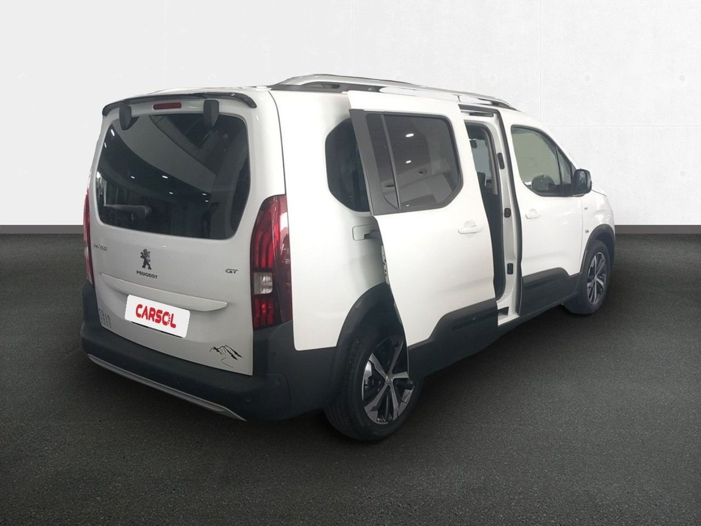Peugeot Rifter BlueHDi 130 GT Long 96 kW (130 CV)