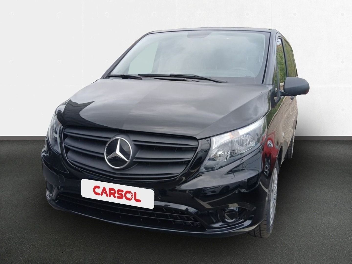 Mercedes-Benz Vito 114 CDI Tourer Pro Larga AT 100 kW (136 CV) Negro Industrial