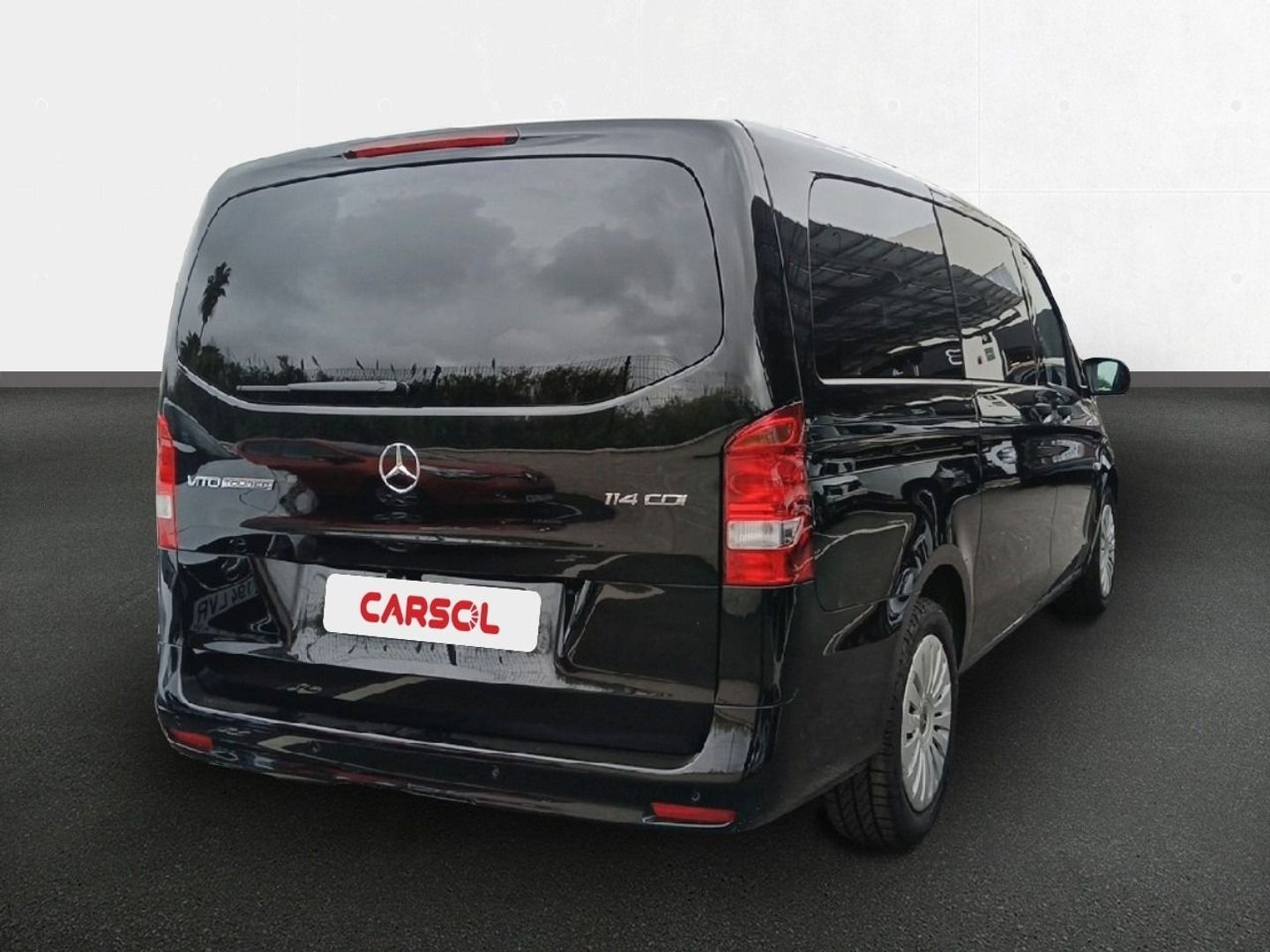 Mercedes-Benz Vito 114 CDI Tourer Pro Larga AT 100 kW (136 CV)