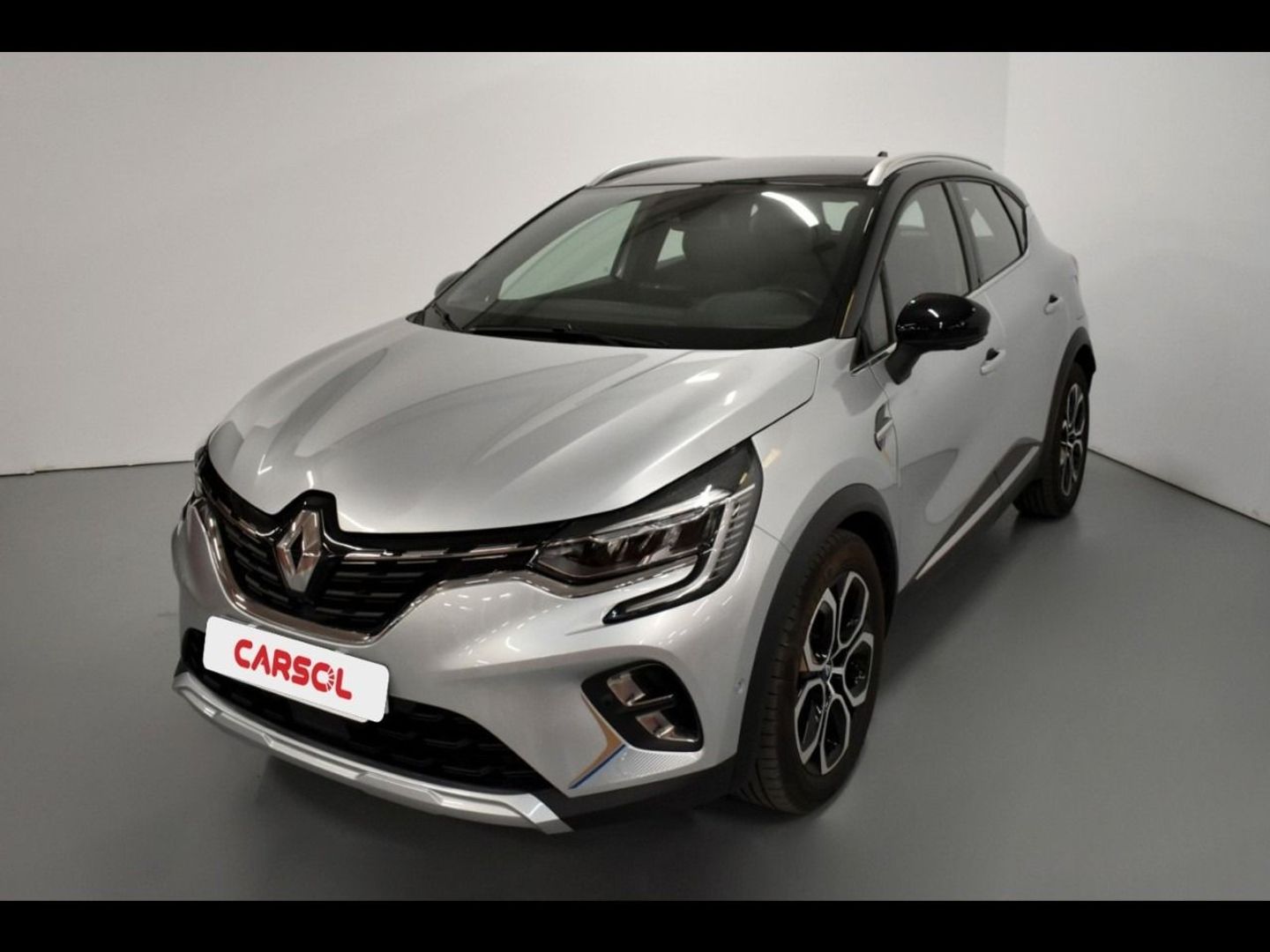 Renault Captur Zen E-TECH Híbrido enchufable 118 kW (160 CV) Gris SUV