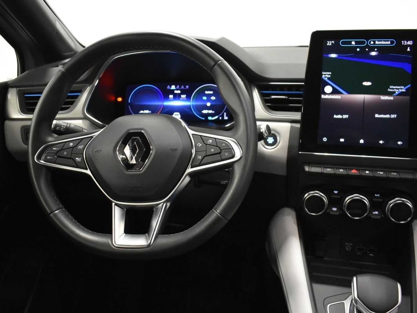 Renault Captur Zen E-TECH Híbrido enchufable 118 kW (160 CV)
