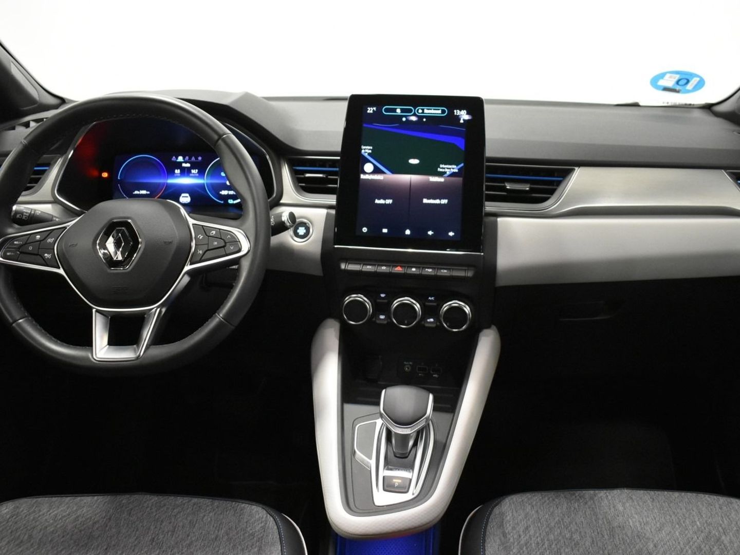 Renault Captur Zen E-TECH Híbrido enchufable 118 kW (160 CV)