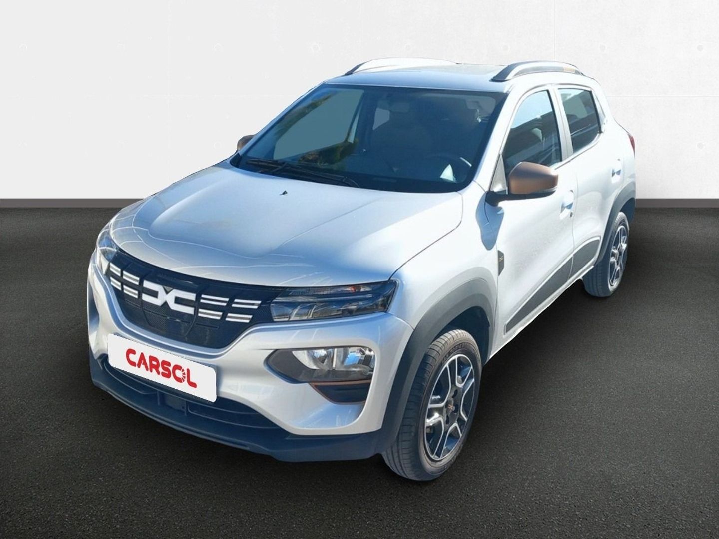 Dacia Spring Extreme Electric 48 kW (65 CV) Gris Sedan