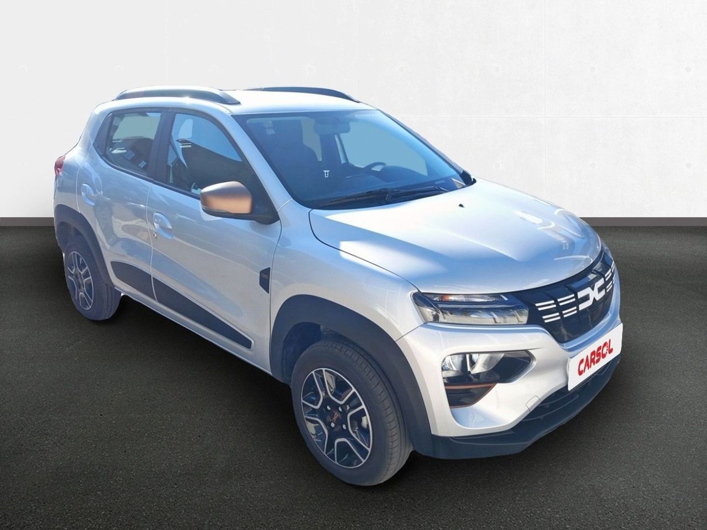 Dacia Spring Extreme Electric 48 kW (65 CV) Gris Sedan