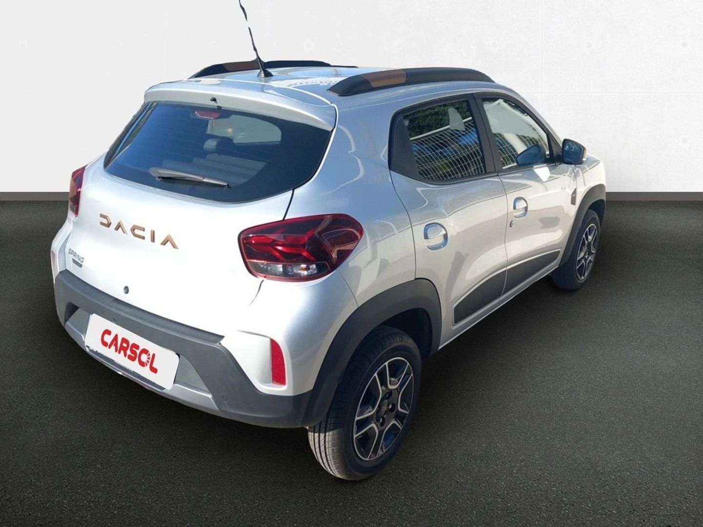 Dacia Spring Extreme Electric 48 kW (65 CV) Gris Sedan