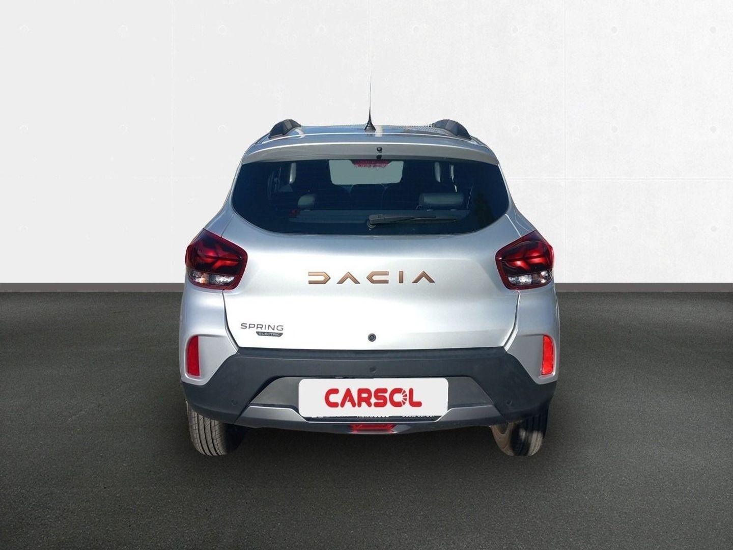 Dacia Spring Extreme Electric 48 kW (65 CV) Gris Sedan