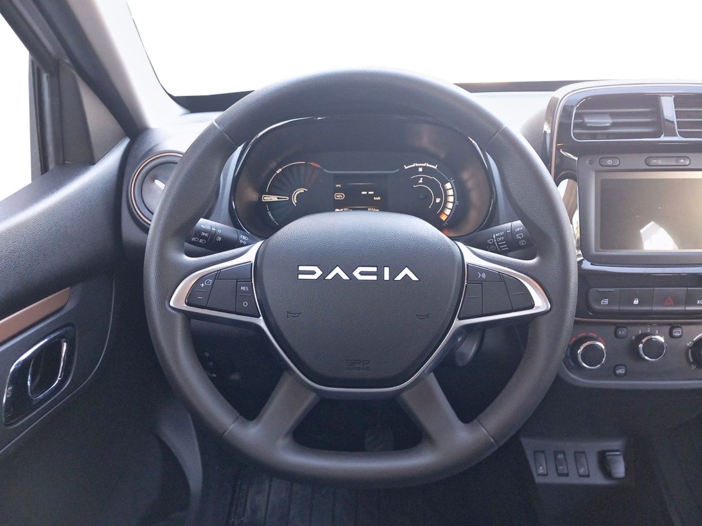 Dacia Spring Extreme Electric 48 kW (65 CV) Gris Sedan