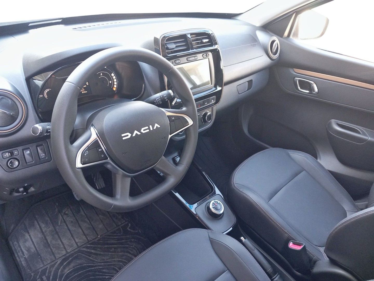 Dacia Spring Extreme Electric 48 kW (65 CV) Gris Sedan