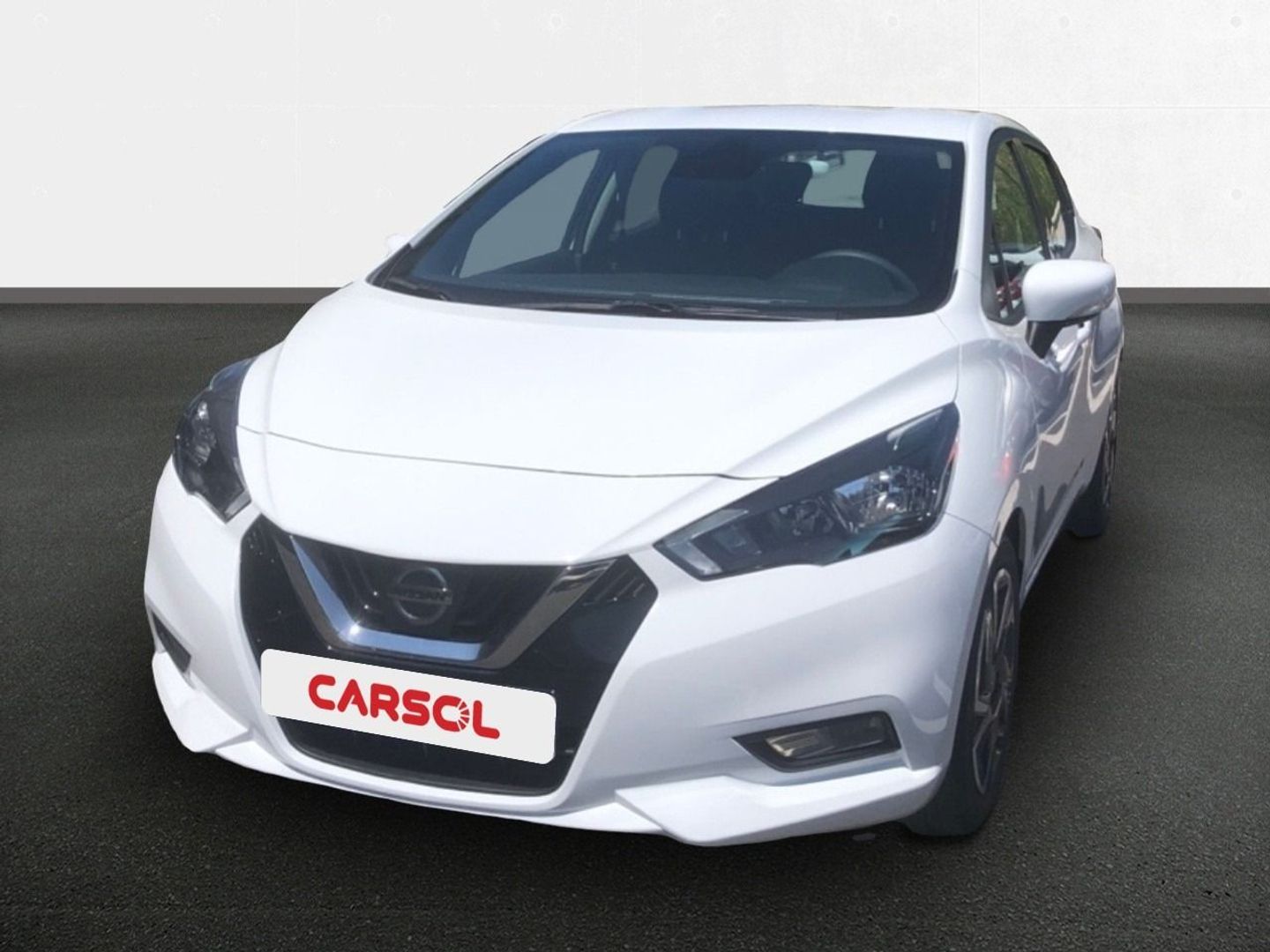 Nissan Micra IG-T Acenta 68 kW (92 CV) Blanco Sedan