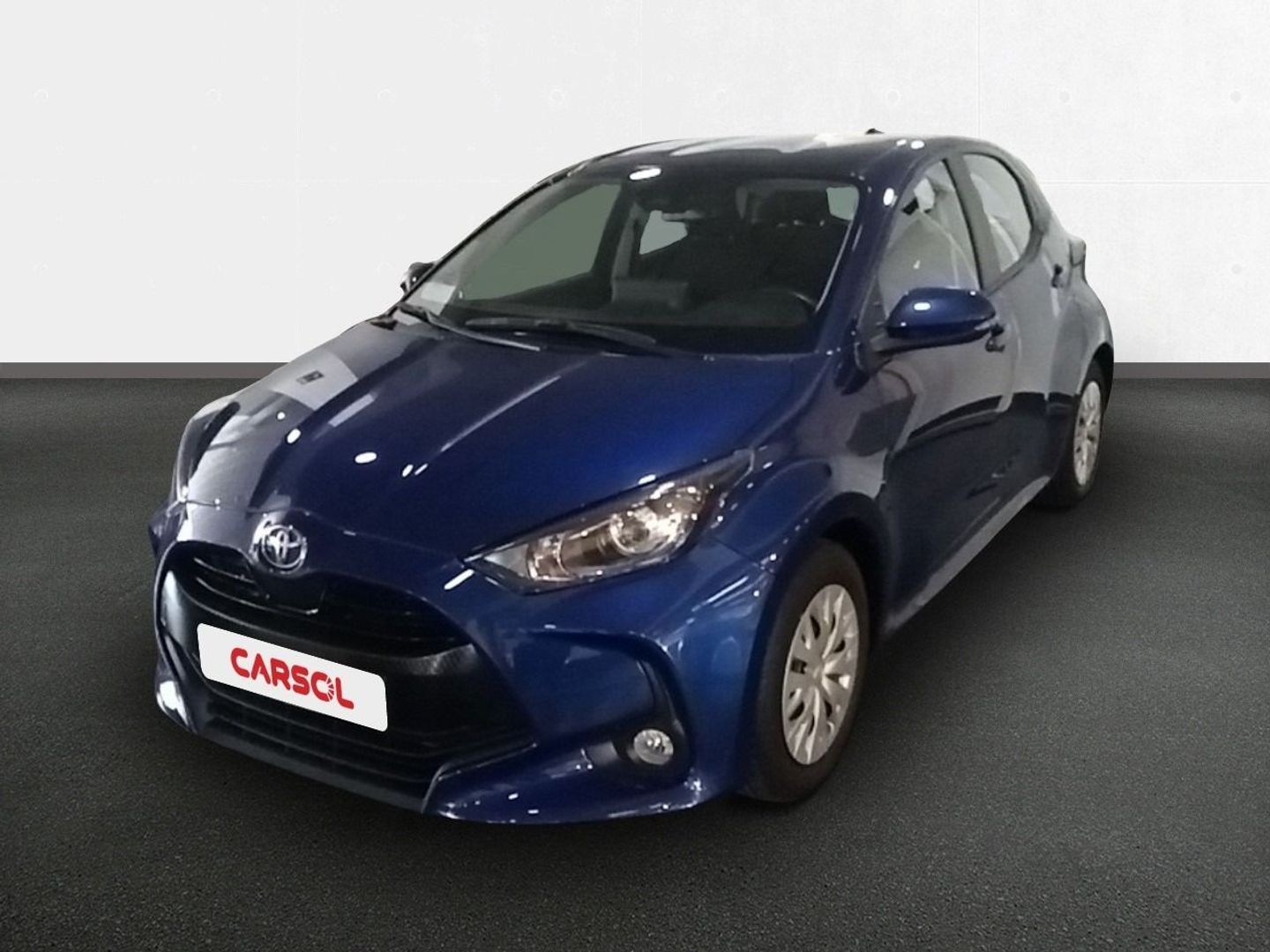 Toyota Yaris 1.0 70 Business 51 kW (69 CV) Azul Sedan