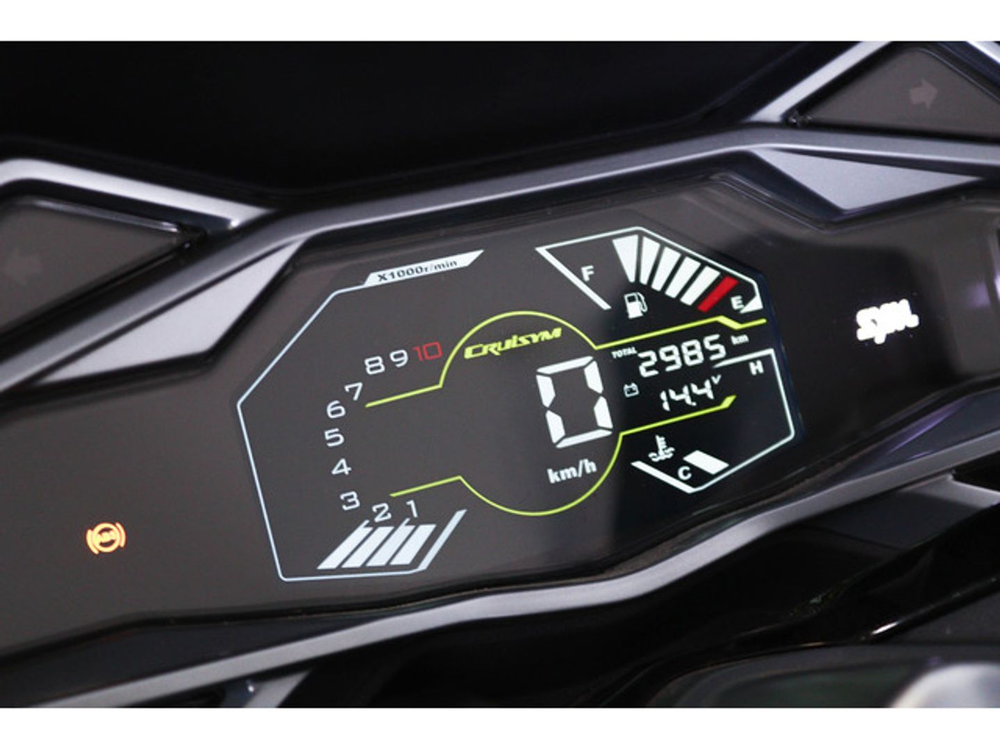 SYM Cruisym Alpha 125 ABS