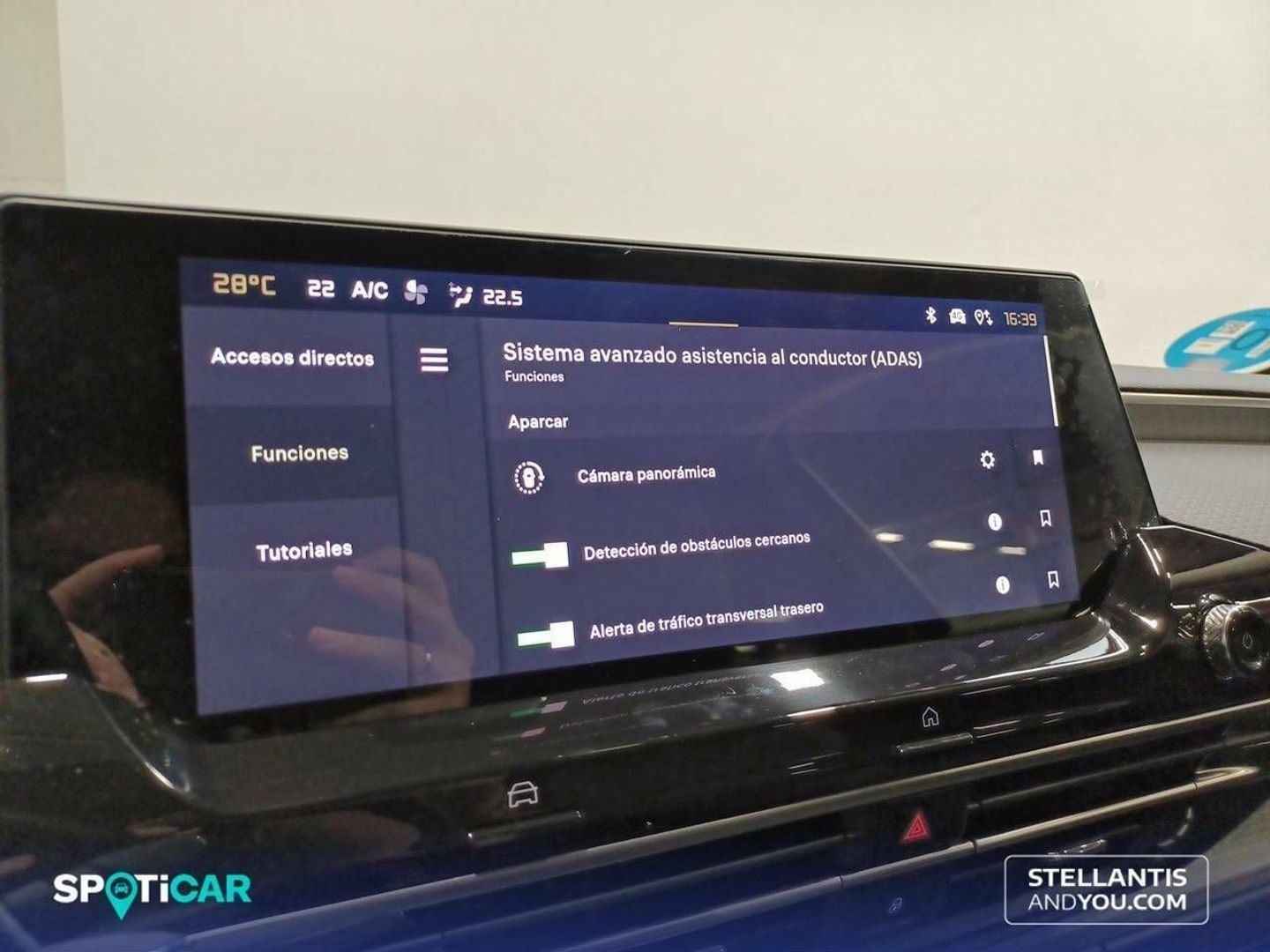 Citroen C5 X Hybrid 225 Shine Pack e-EAT8 165 kW (225 CV)