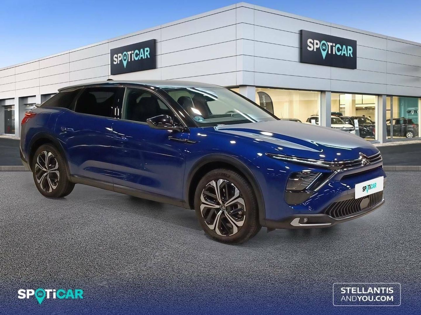 Citroen C5 X Hybrid 225 Shine Pack e-EAT8 165 kW (225 CV)