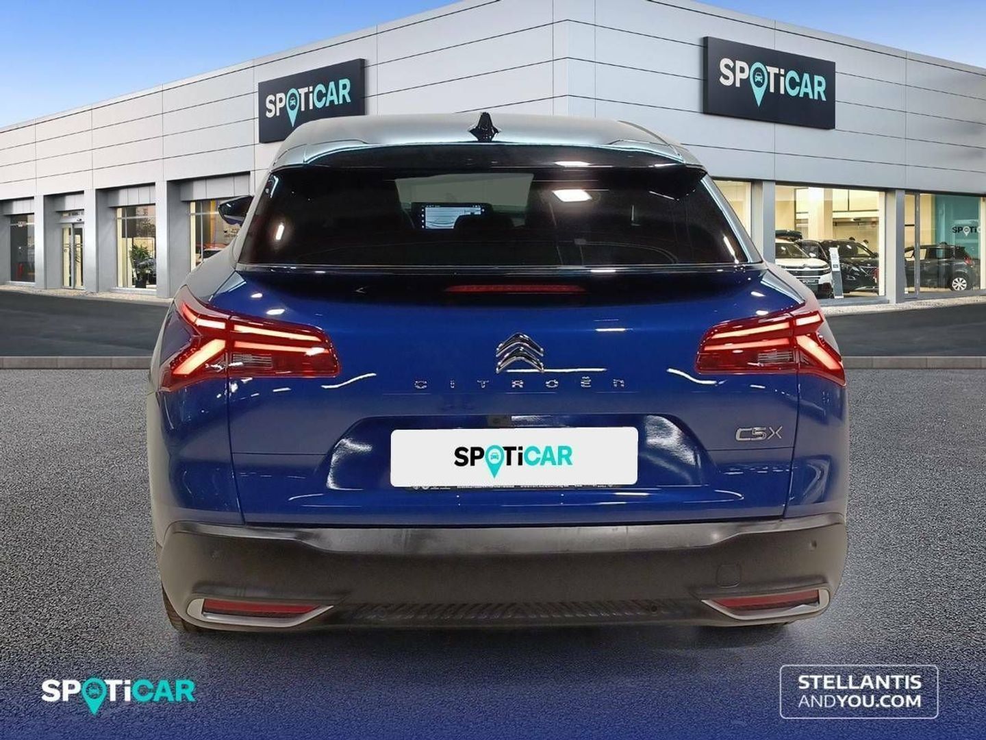 Citroen C5 X Hybrid 225 Shine Pack e-EAT8 165 kW (225 CV)
