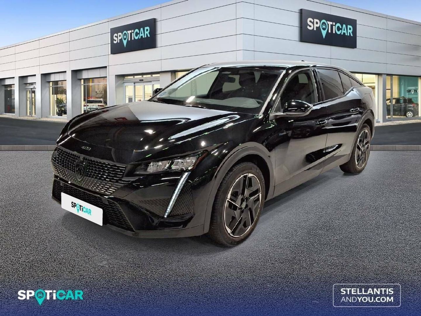 Peugeot 408 PHEV 225 Allure Pack e-EAT8 165 kW (224 CV)