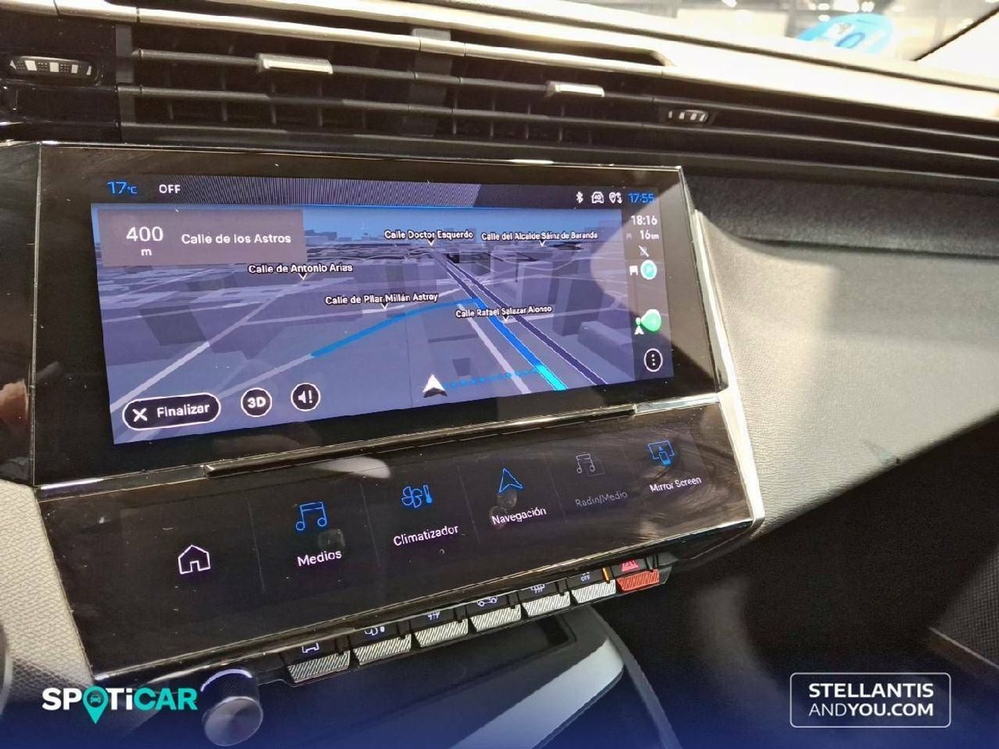 Peugeot 408 PHEV 225 Allure Pack e-EAT8 165 kW (224 CV)