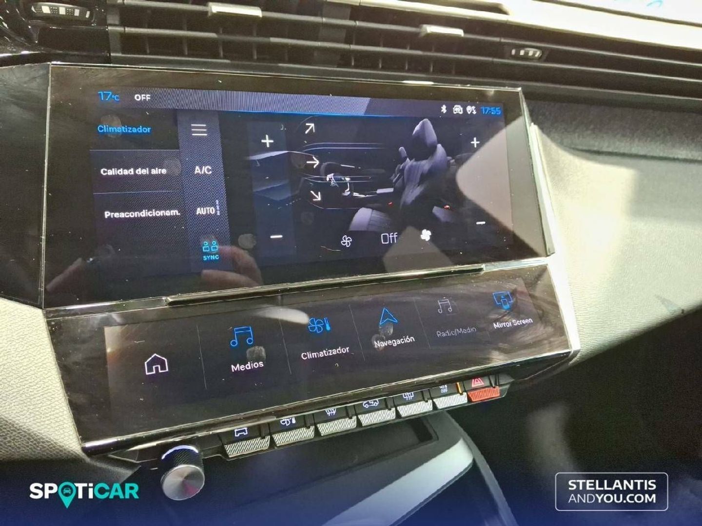 Peugeot 408 PHEV 225 Allure Pack e-EAT8 165 kW (224 CV)