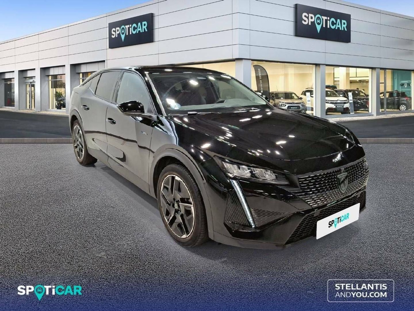 Peugeot 408 PHEV 225 Allure Pack e-EAT8 165 kW (224 CV)