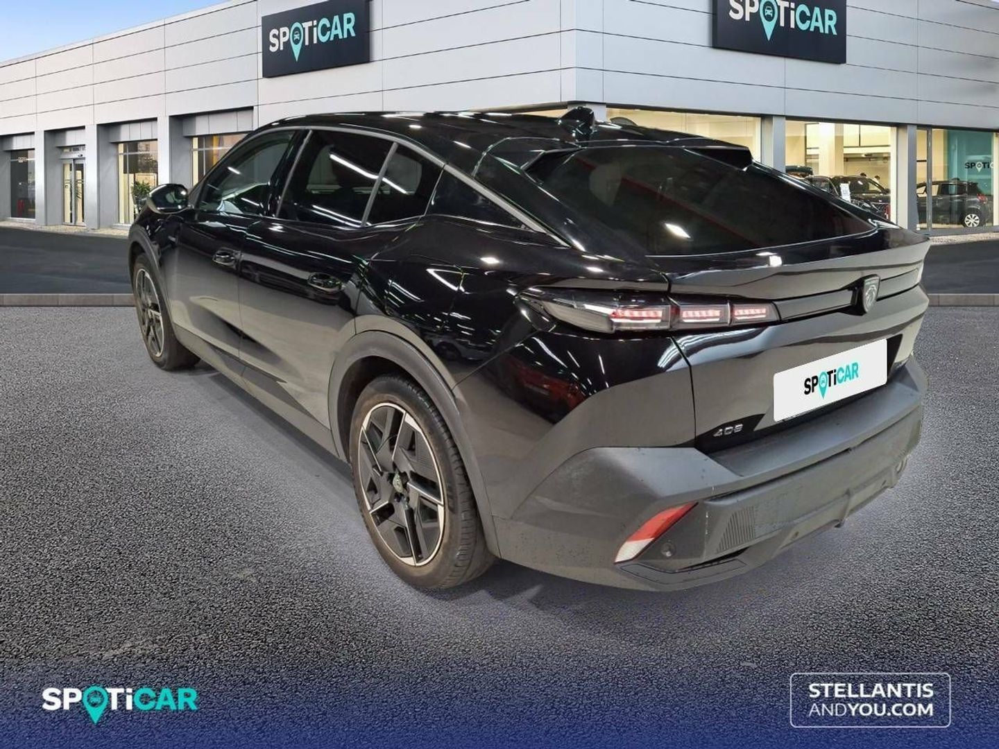 Peugeot 408 PHEV 225 Allure Pack e-EAT8 165 kW (224 CV)