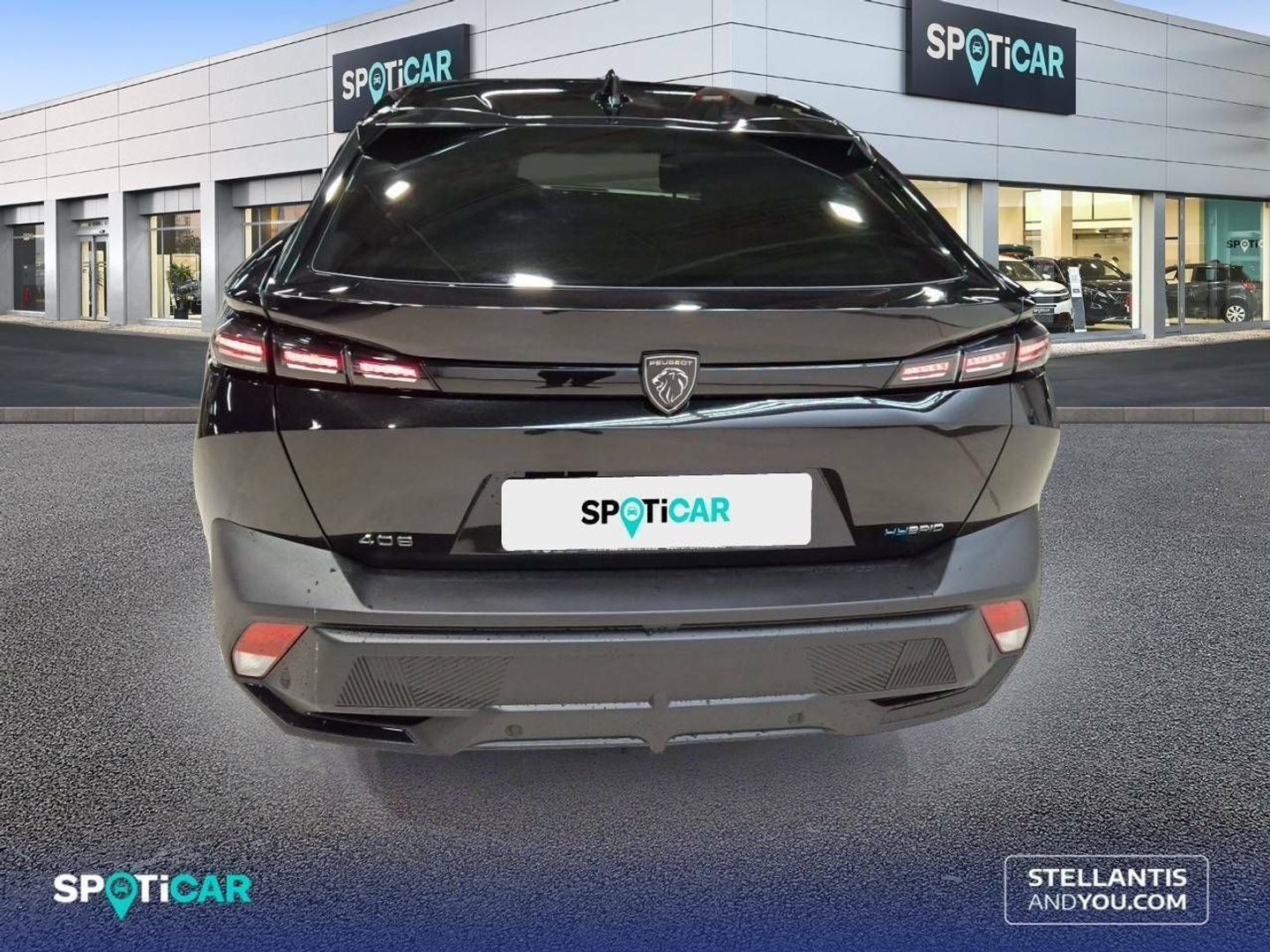 Peugeot 408 PHEV 225 Allure Pack e-EAT8 165 kW (224 CV)