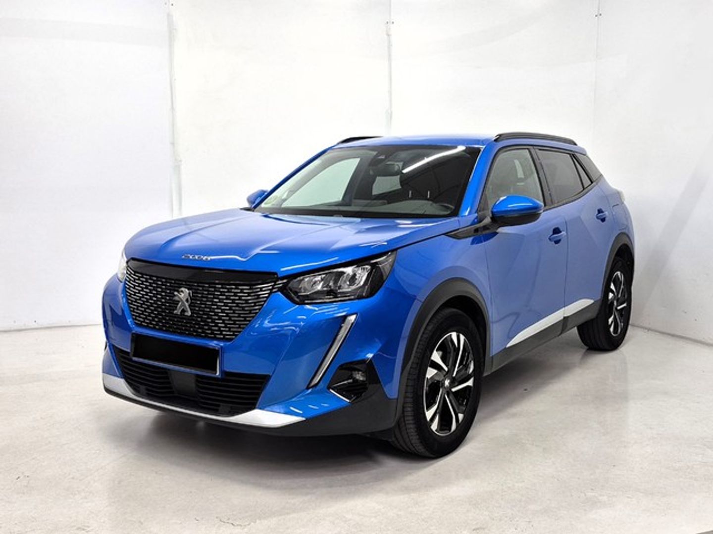 Peugeot 2008 PureTech 100 S&S Allure Pack 75 kW (100 CV) Azul SUV