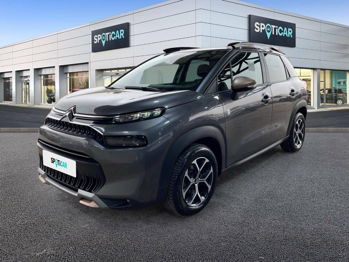 Citroen C3 Aircross PureTech 110 S&S C-Series 81 kW (110 CV) Gris SUV