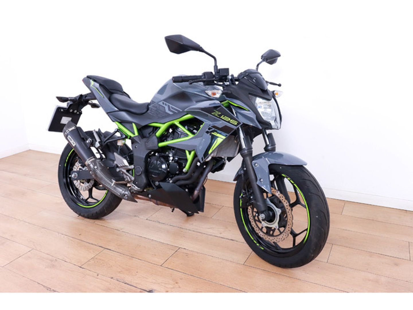 Kawasaki Z125 Performance