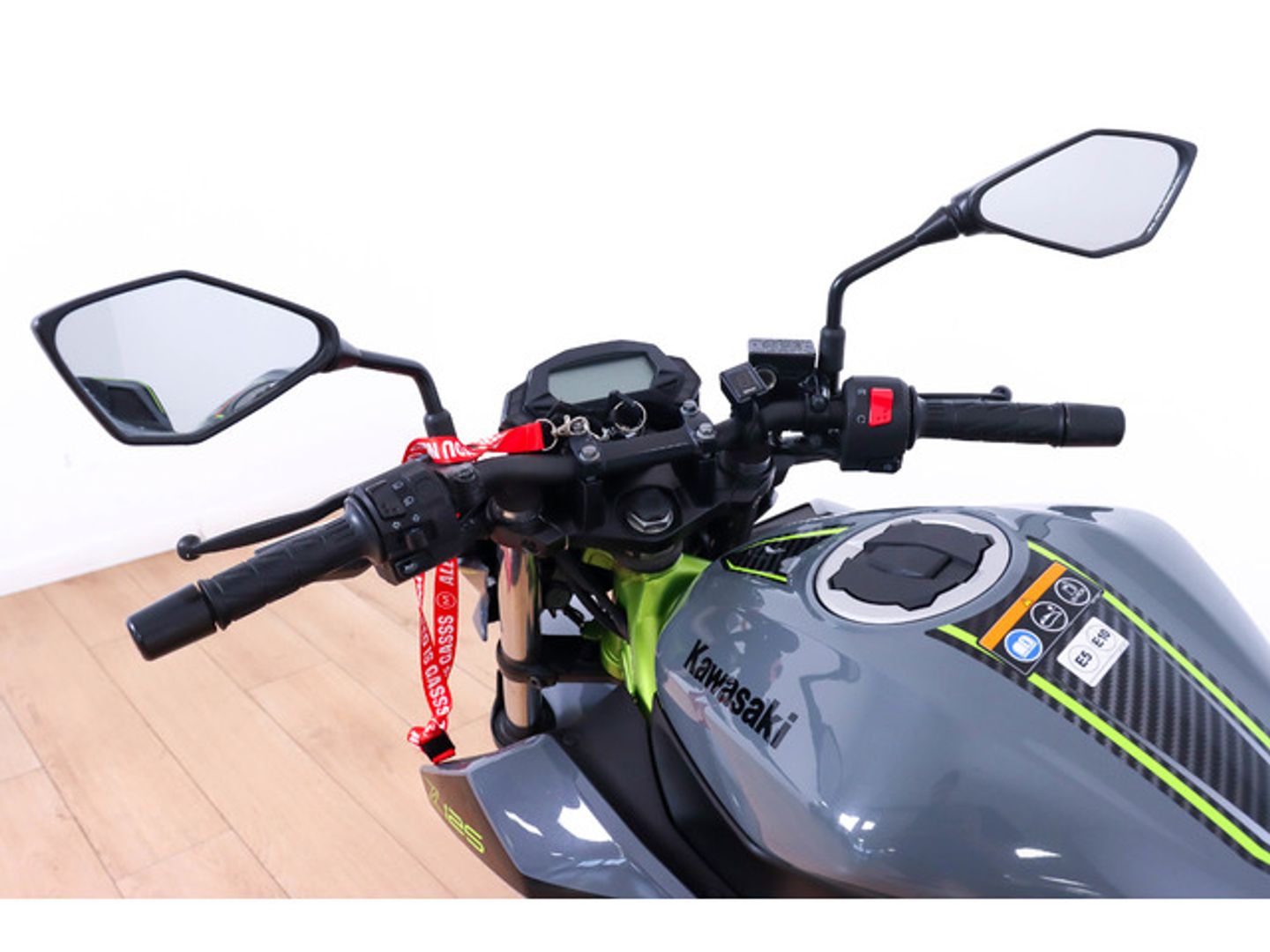 Kawasaki Z125 Performance
