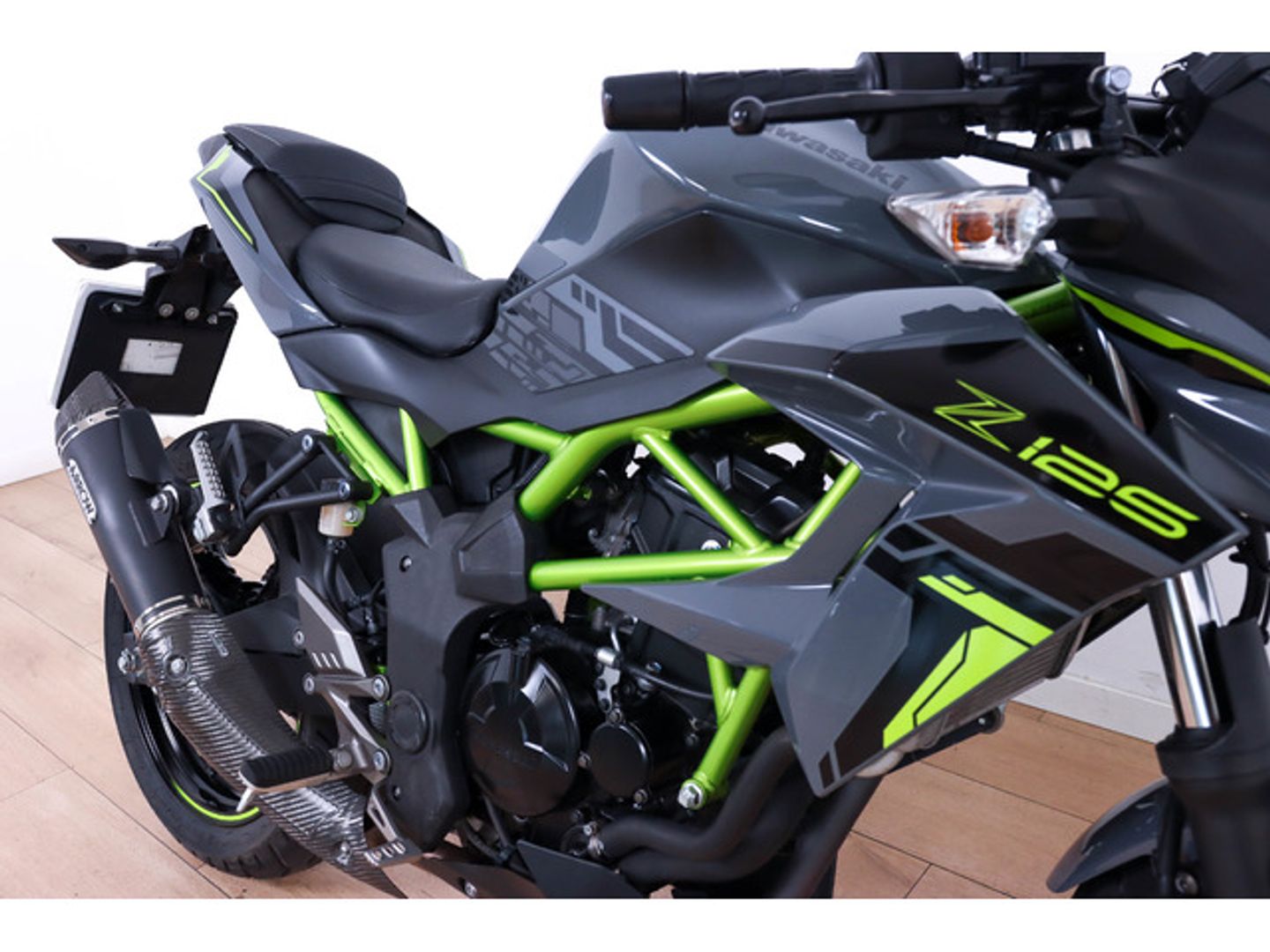 Kawasaki Z125 Performance