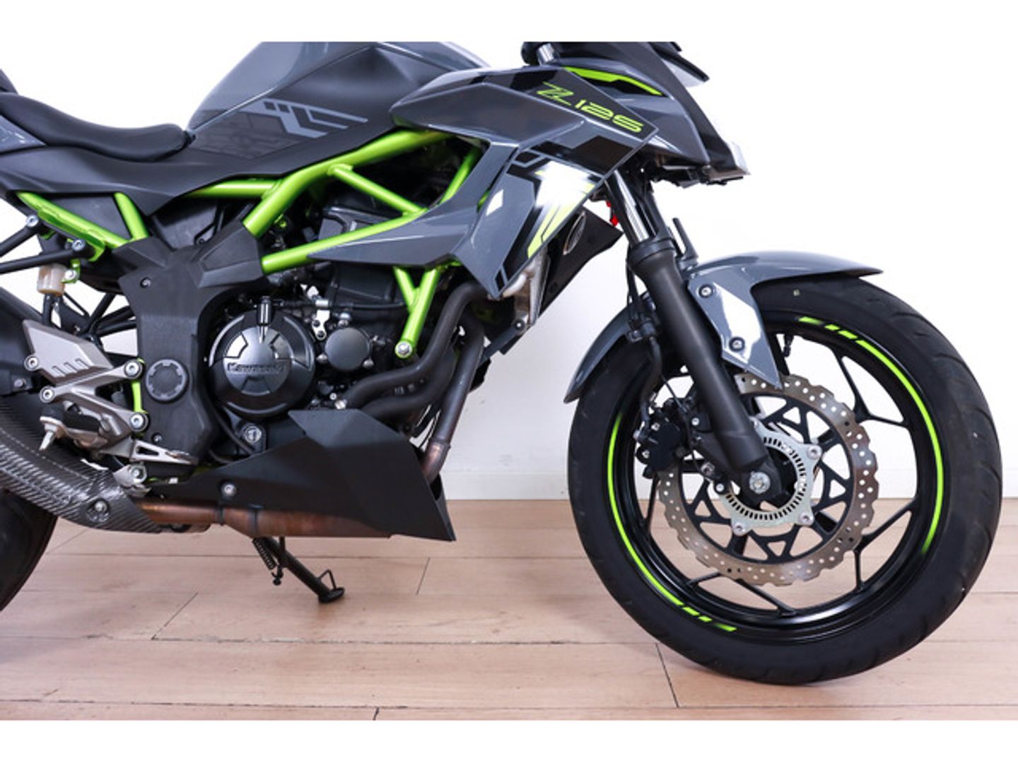Kawasaki Z125 Performance