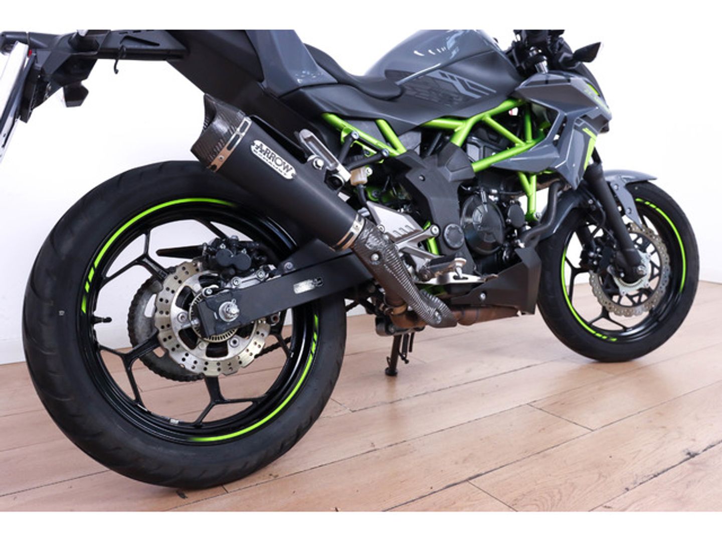 Kawasaki Z125 Performance