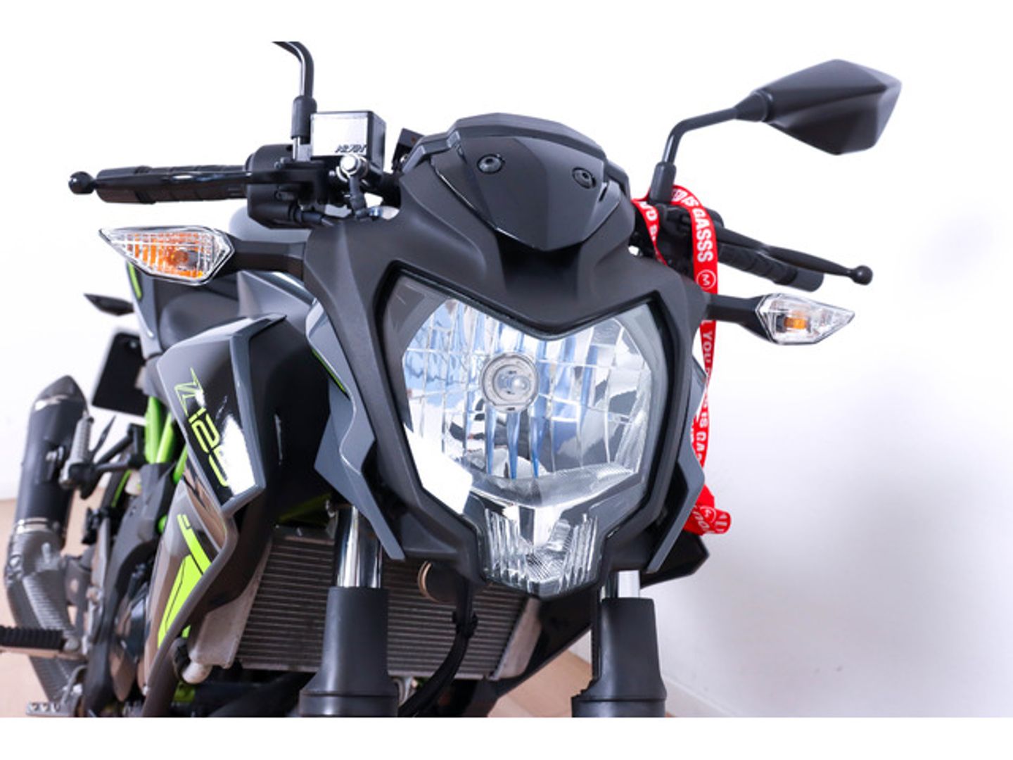 Kawasaki Z125 Performance