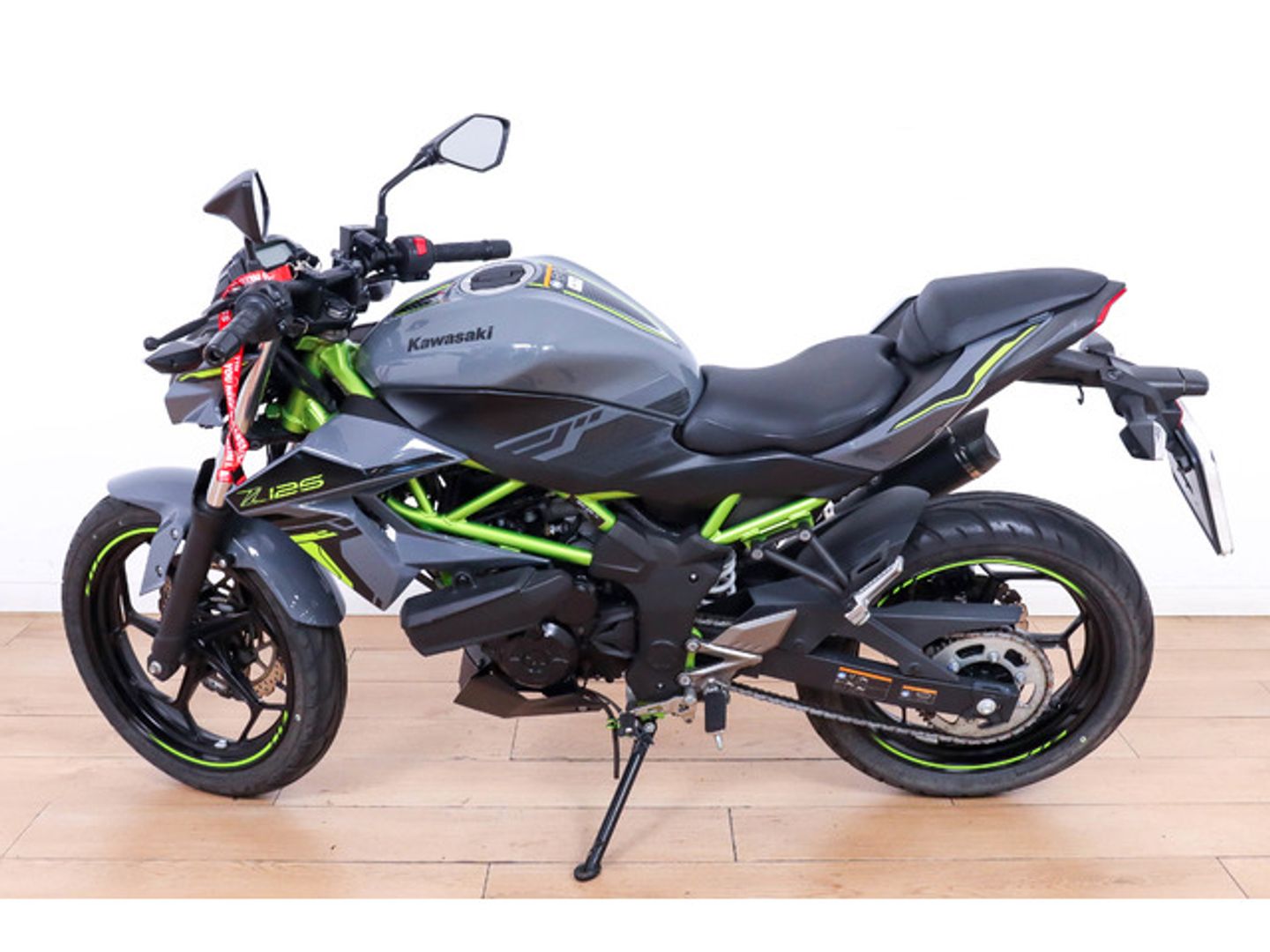 Kawasaki Z125 Performance