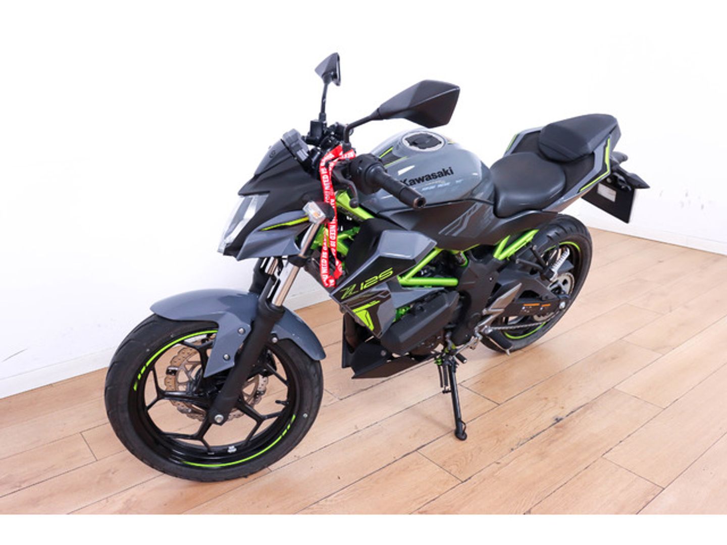 Kawasaki Z125 Performance