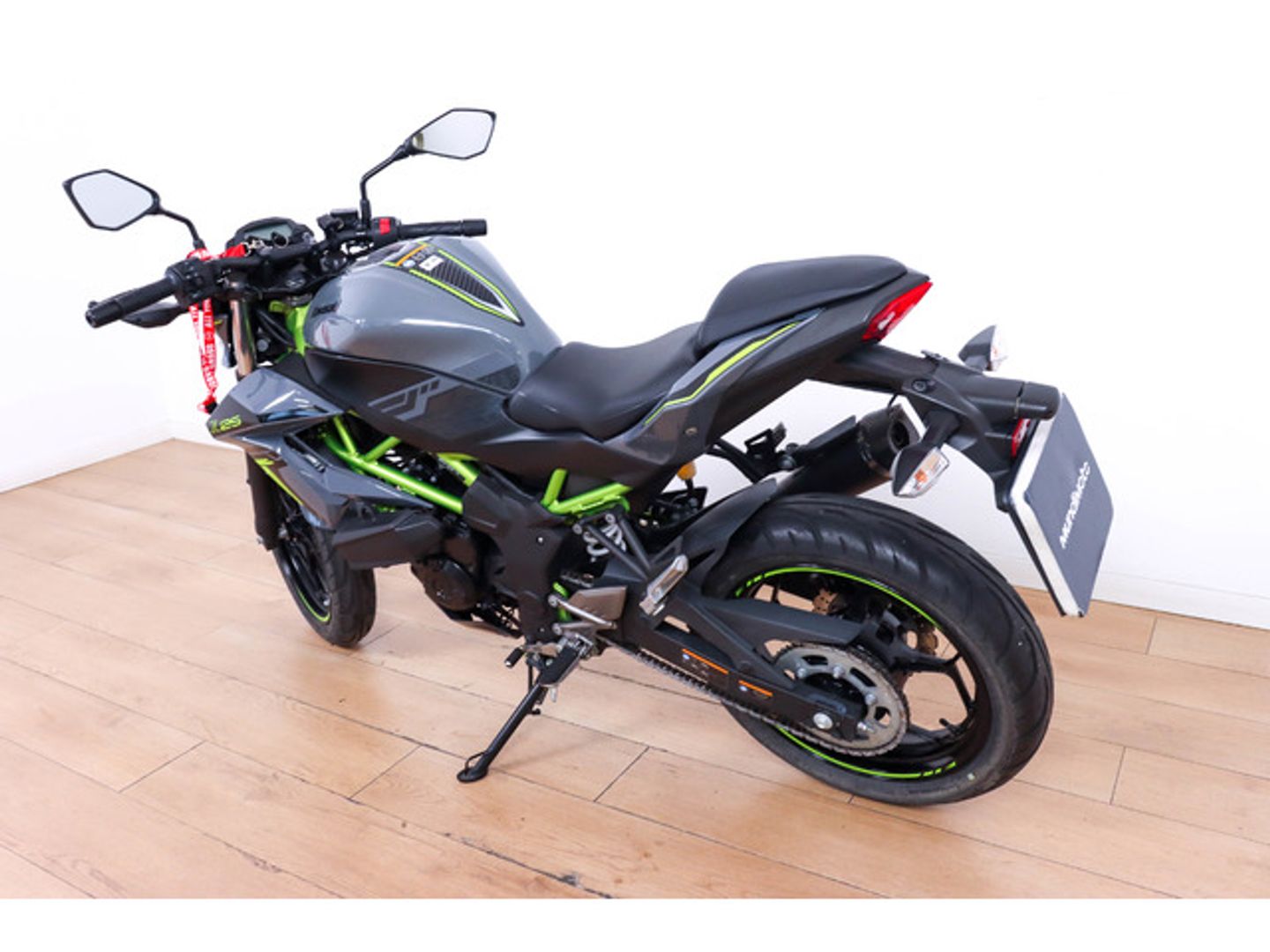 Kawasaki Z125 Performance