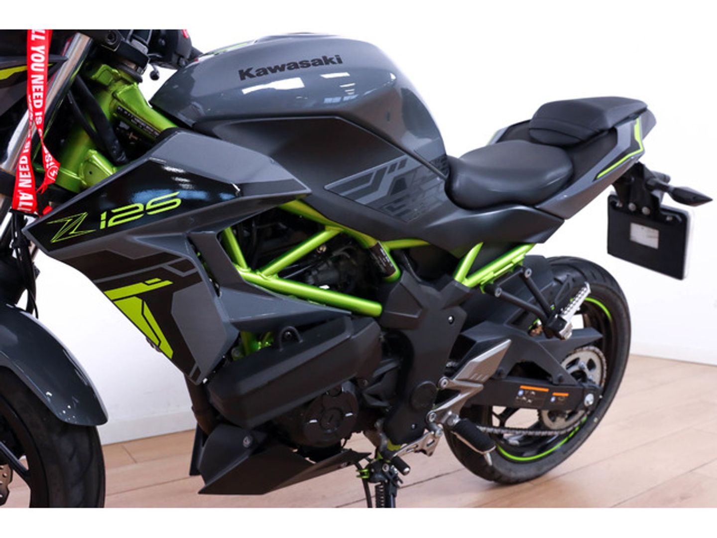 Kawasaki Z125 Performance
