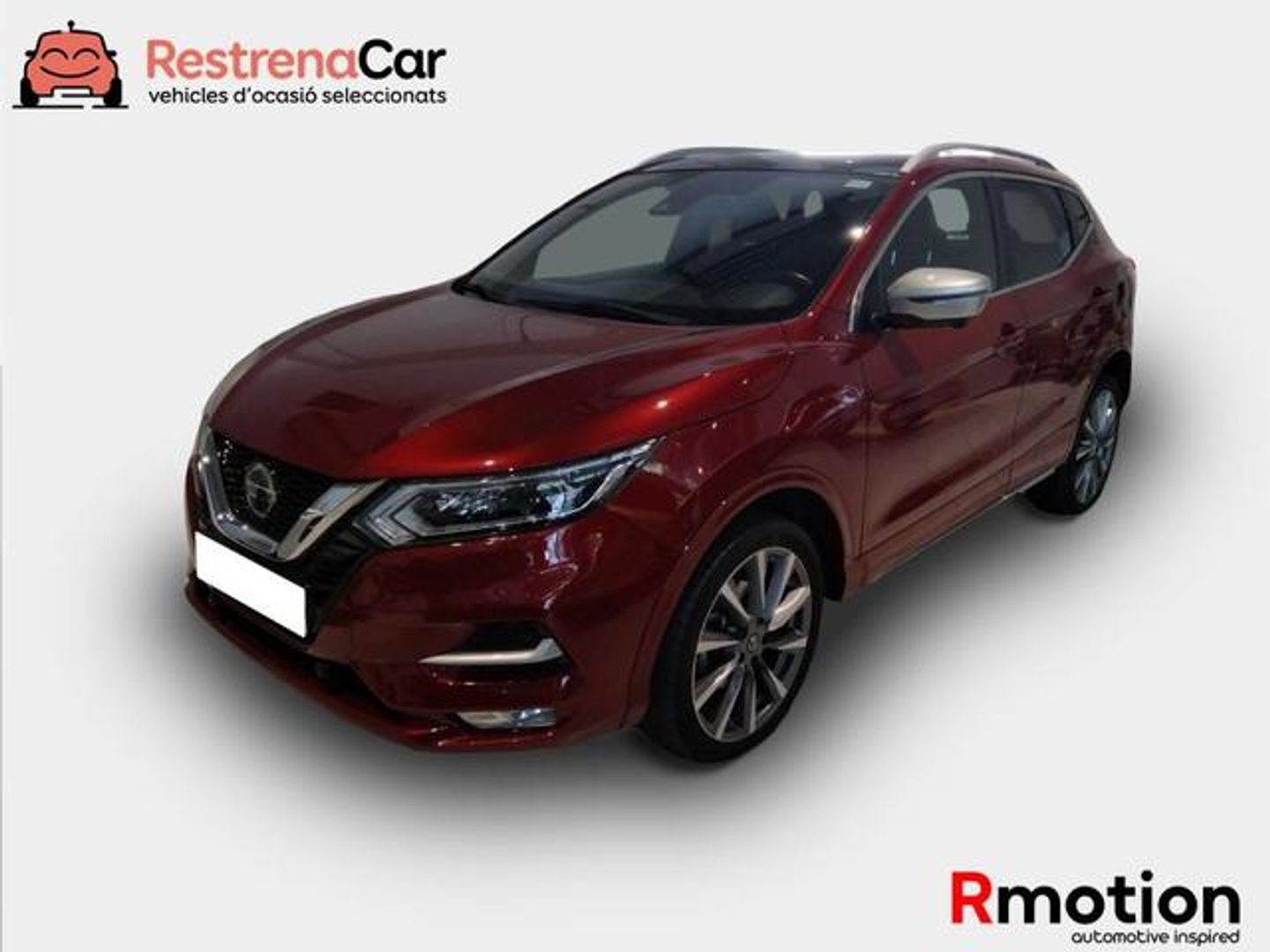 Nissan Qashqai DIG-T 140 Q-Line 103 kW (140 CV) Rojo SUV