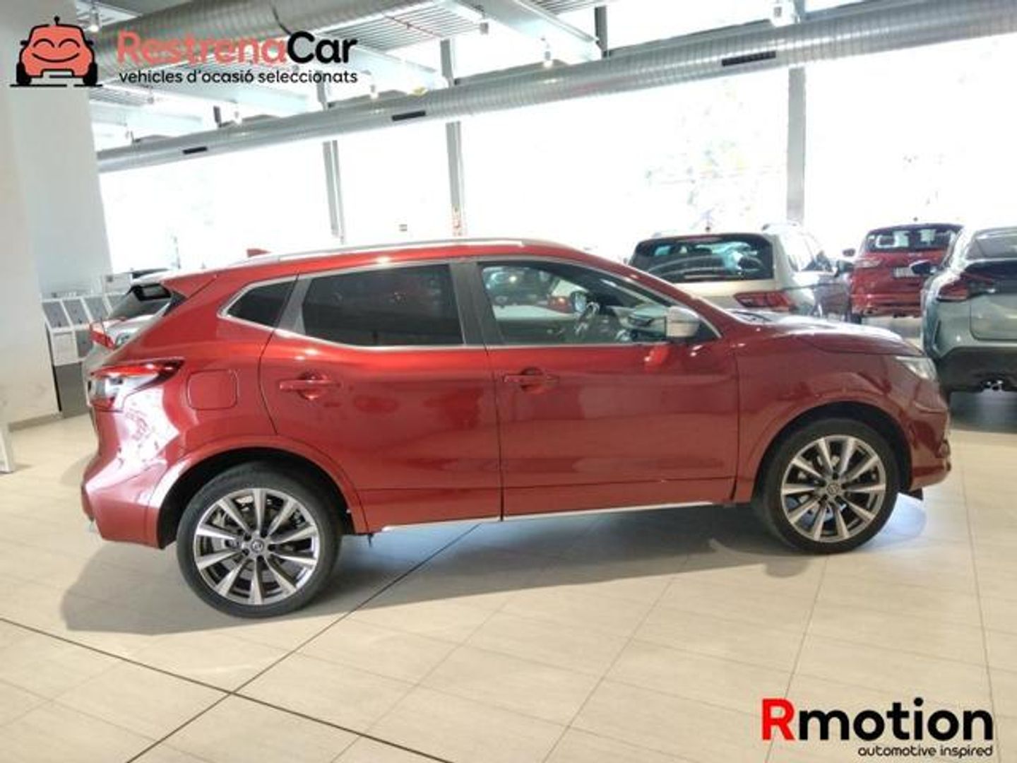 Nissan Qashqai DIG-T 140 Q-Line 103 kW (140 CV)