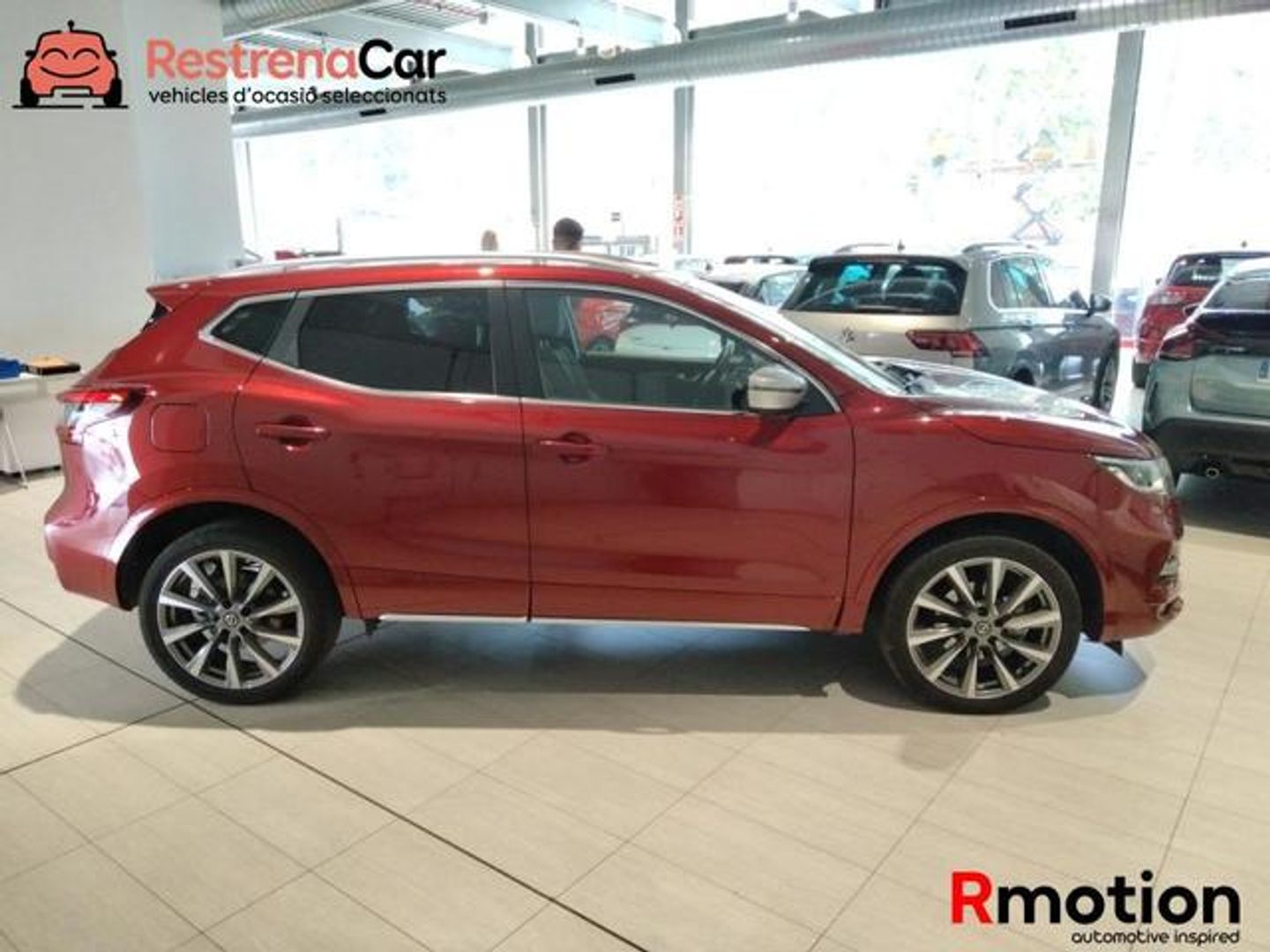 Nissan Qashqai DIG-T 140 Q-Line 103 kW (140 CV)