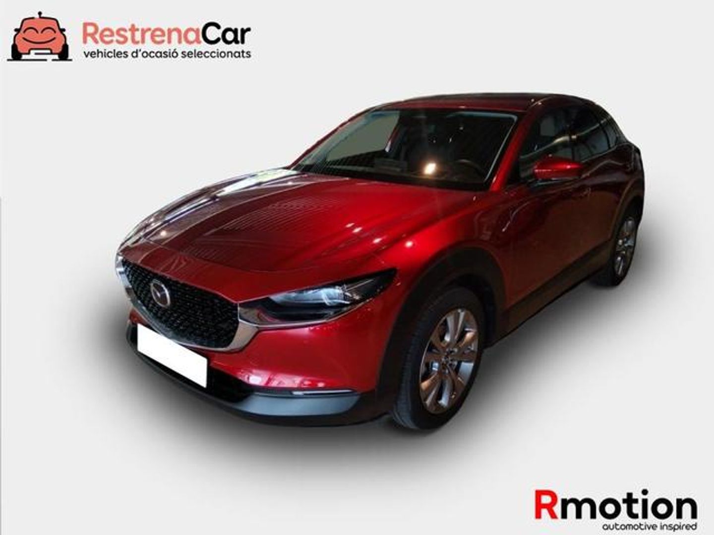 Mazda CX-30 2.0 e-Skyactive G MHEV Exclusive-line 6AT 90 kW (122 CV) Rojo SUV