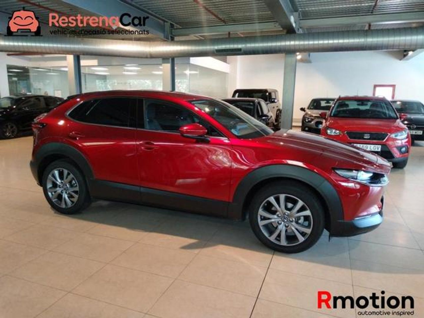 Mazda CX-30 2.0 e-Skyactive G MHEV Exclusive-line 6AT 90 kW (122 CV)