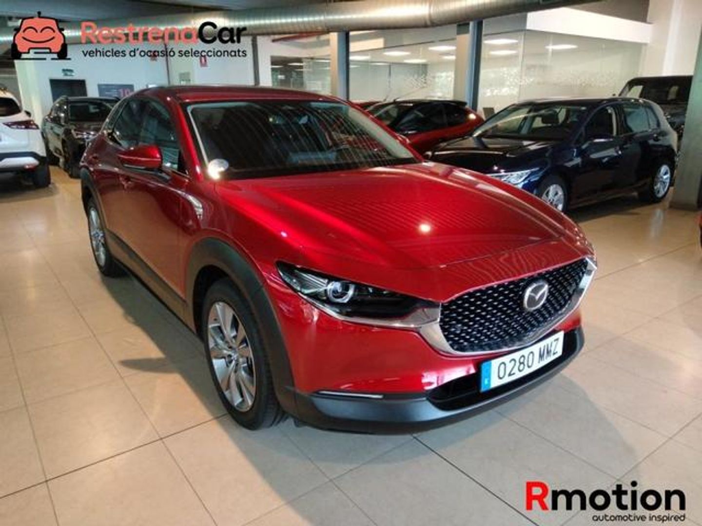 Mazda CX-30 2.0 e-Skyactive G MHEV Exclusive-line 6AT 90 kW (122 CV)