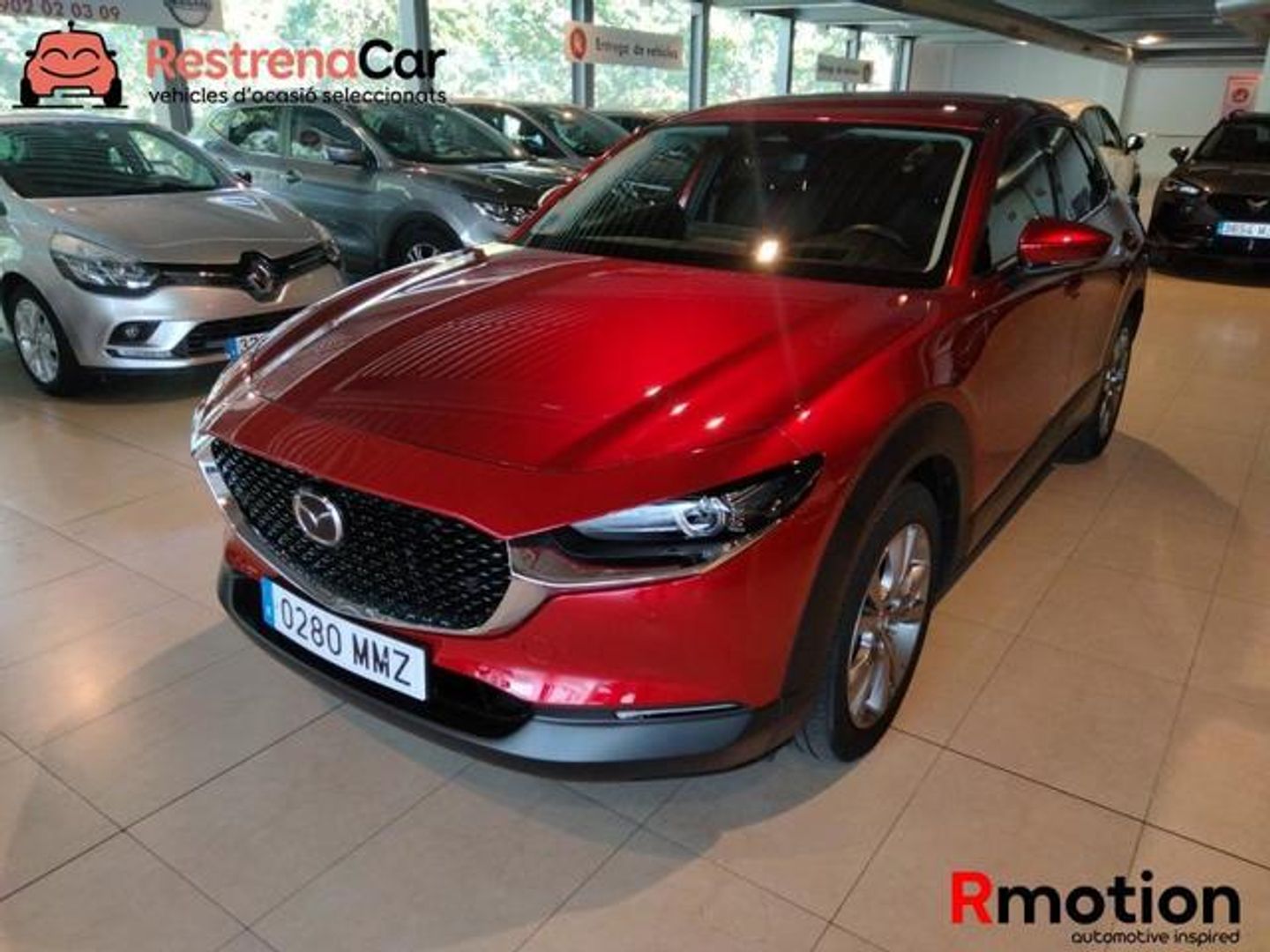 Mazda CX-30 2.0 e-Skyactive G MHEV Exclusive-line 6AT 90 kW (122 CV)