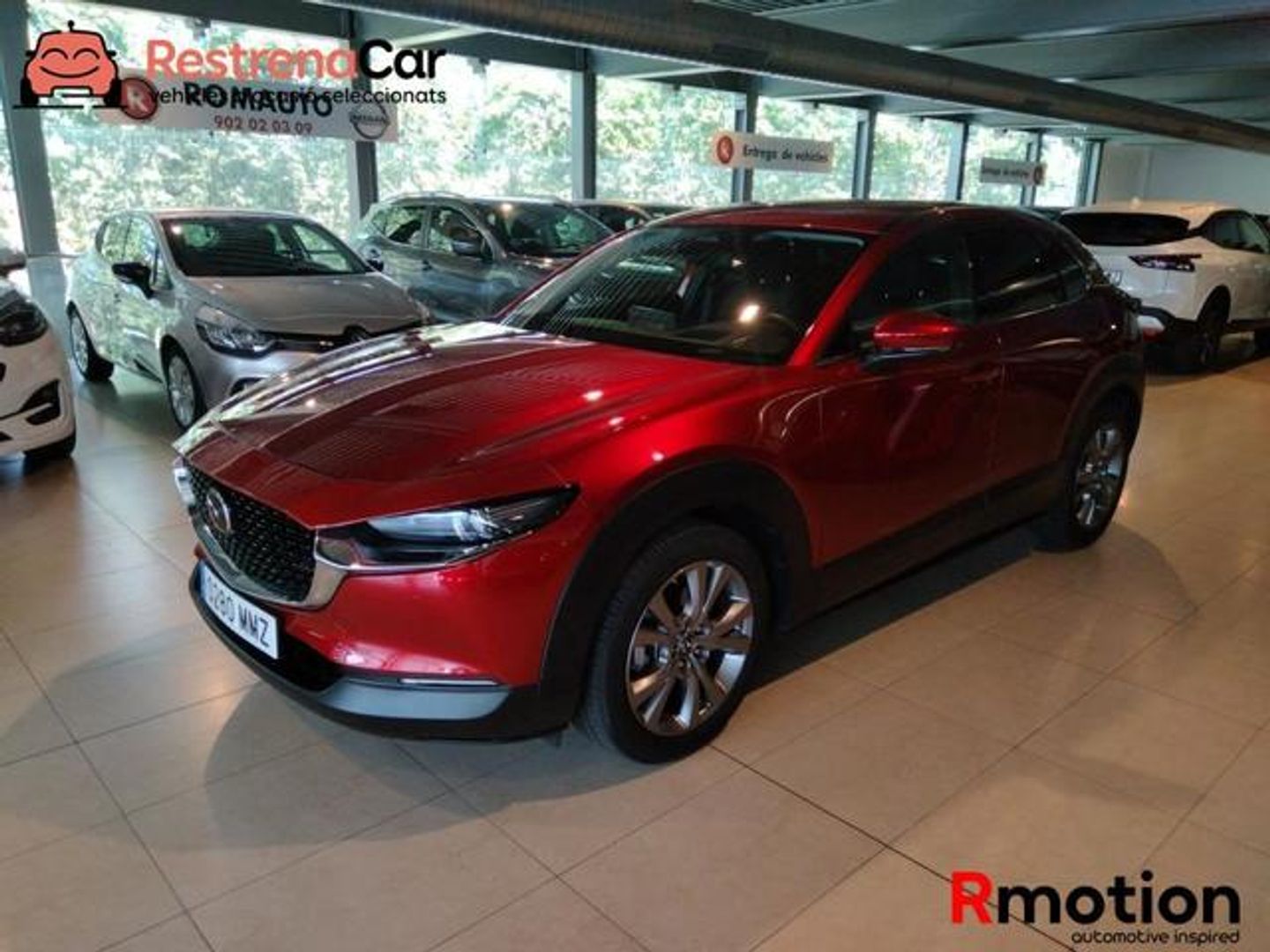 Mazda CX-30 2.0 e-Skyactive G MHEV Exclusive-line 6AT 90 kW (122 CV)