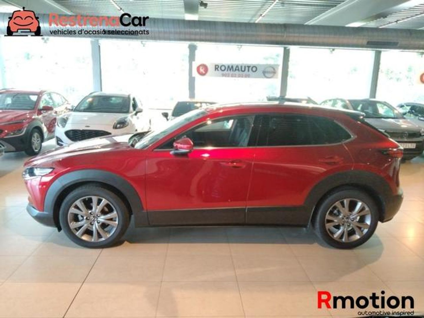 Mazda CX-30 2.0 e-Skyactive G MHEV Exclusive-line 6AT 90 kW (122 CV)