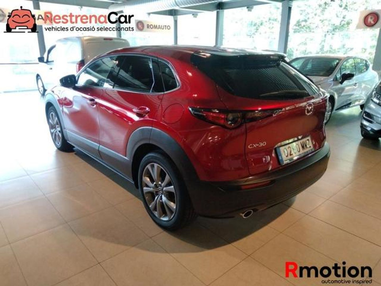 Mazda CX-30 2.0 e-Skyactive G MHEV Exclusive-line 6AT 90 kW (122 CV)