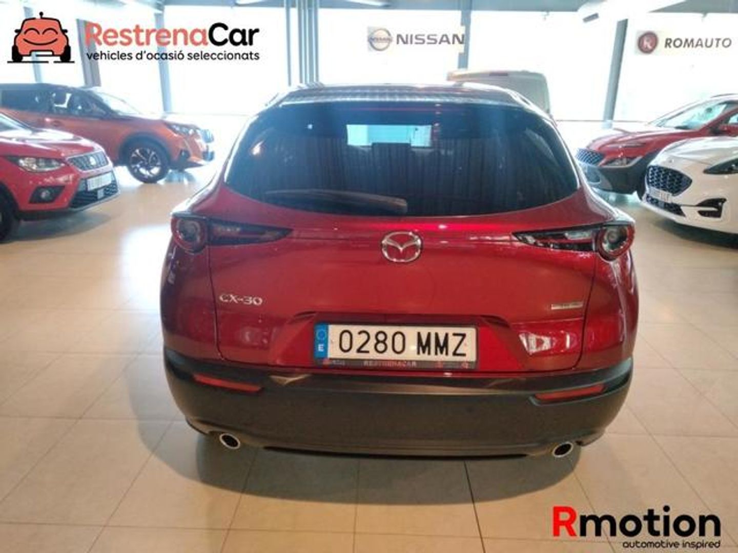 Mazda CX-30 2.0 e-Skyactive G MHEV Exclusive-line 6AT 90 kW (122 CV)